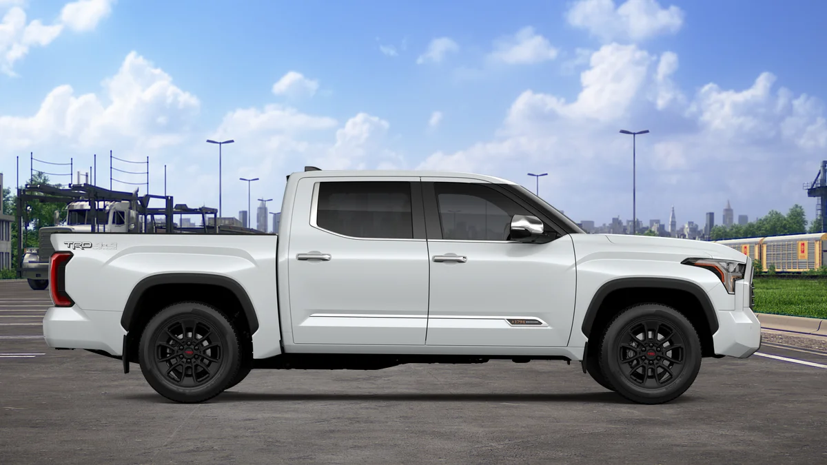 New 2026 Wind Chill Pearl Toyota 1794 Edition image 12