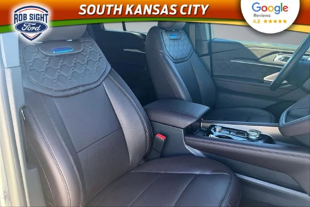 New 2027 Carbonized Gray Metallic Ford Platinum™ image 11