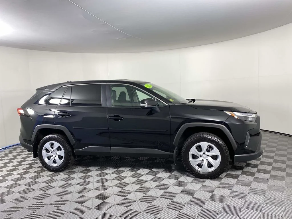 Used 2025 Black Toyota LE image 10