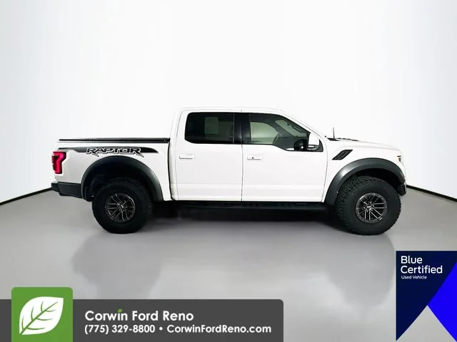 Used 2019 Oxford White Ford Raptor image 11