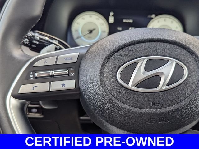 Certified Used 2025 Black Hyundai Calligraphy Night Edition image 16