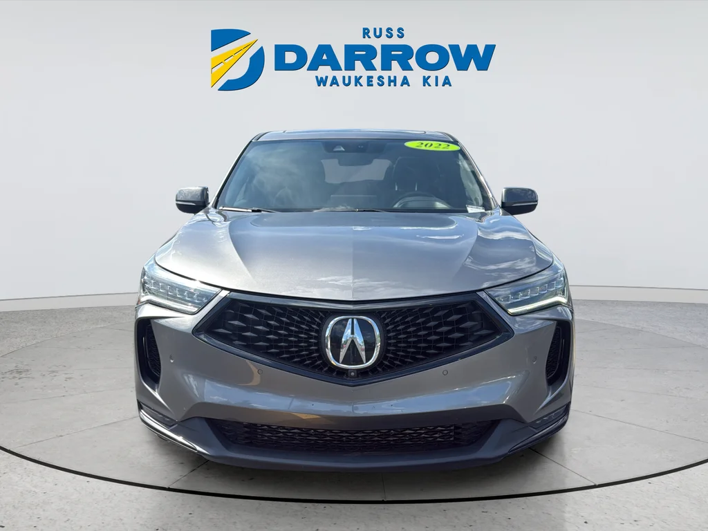 Used 2022 Gray Acura A-Spec Advance Package image 8