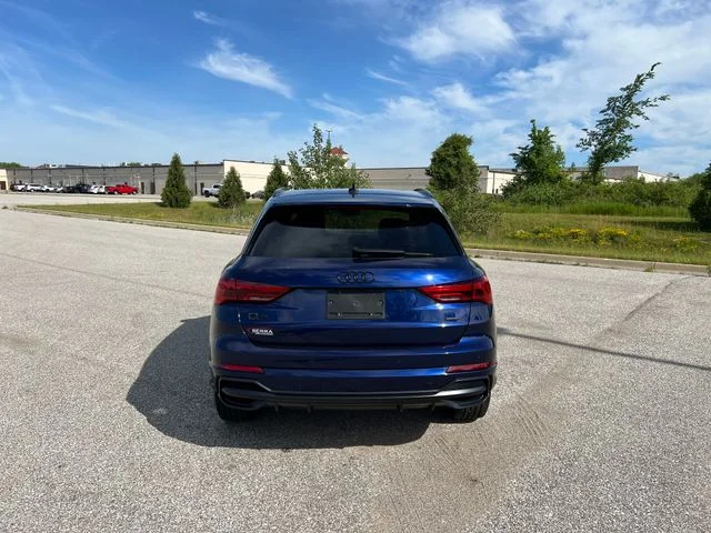 Used 2021 Blue Audi Premium image 6