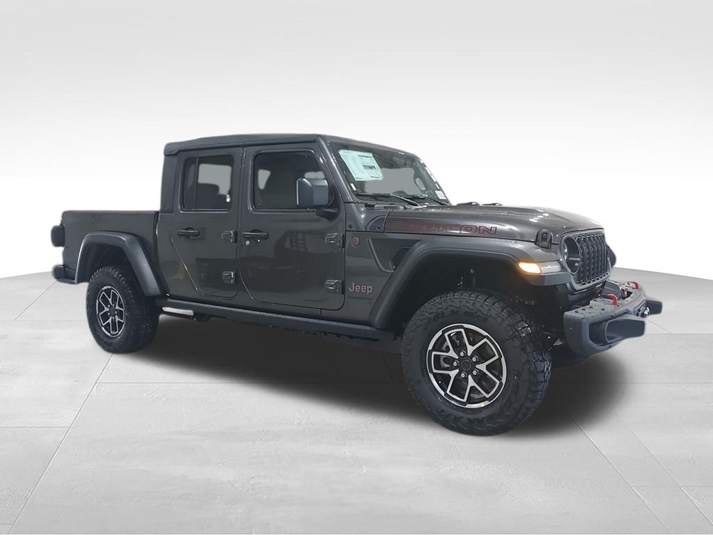 New 2026 Granite Crystal Metallic Clear-Coat Exterior Paint Jeep Shadow Ops image 2