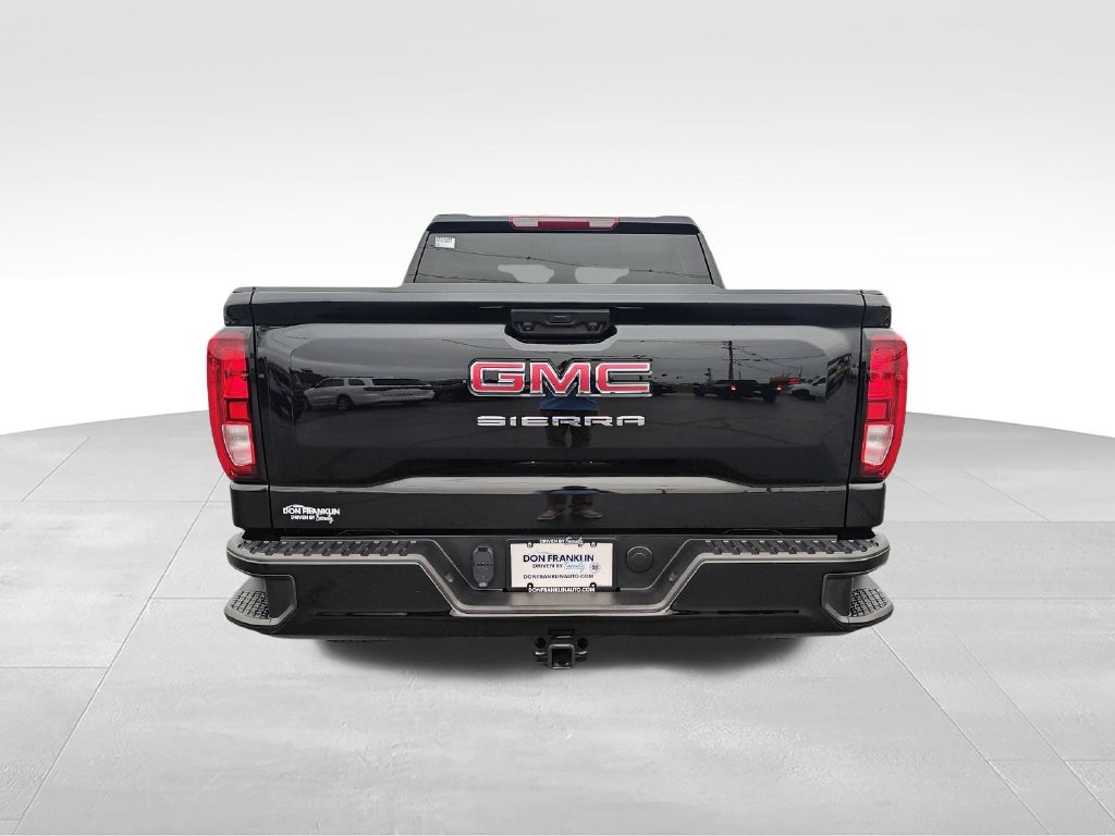 Certified Used 2025 Black GMC Pro image 4