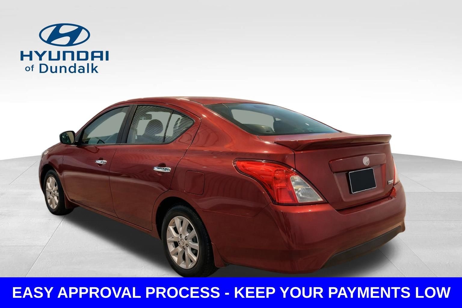 Used 2017 Nissan Versa Sedan SV with VIN 3N1CN7AP4HL869494 for sale in Baltimore, MD