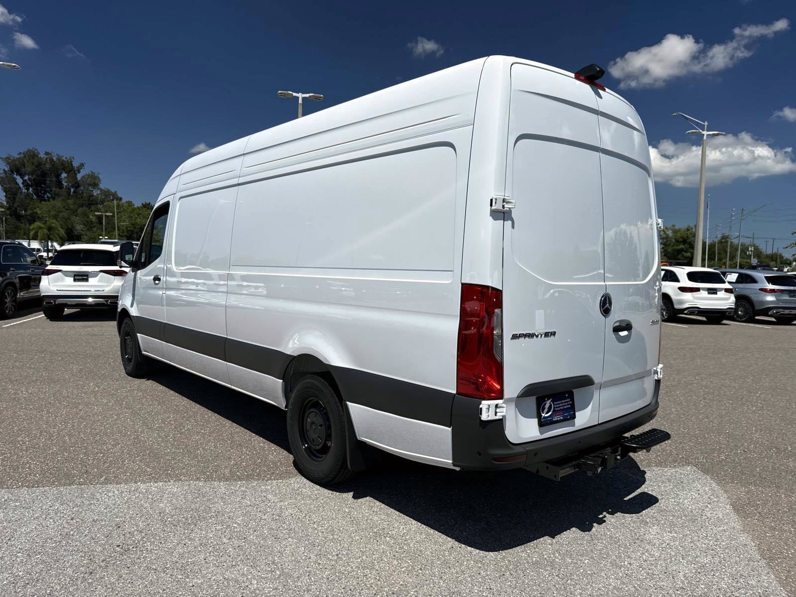 New 2026 Arctic White Sprinter Cargo 170 WB image 3