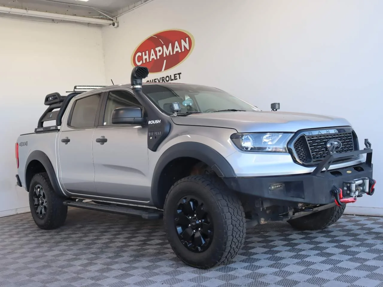 2021 Ford Ranger