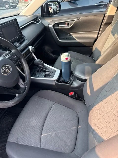 Used 2021 Gray Toyota XLE image 9