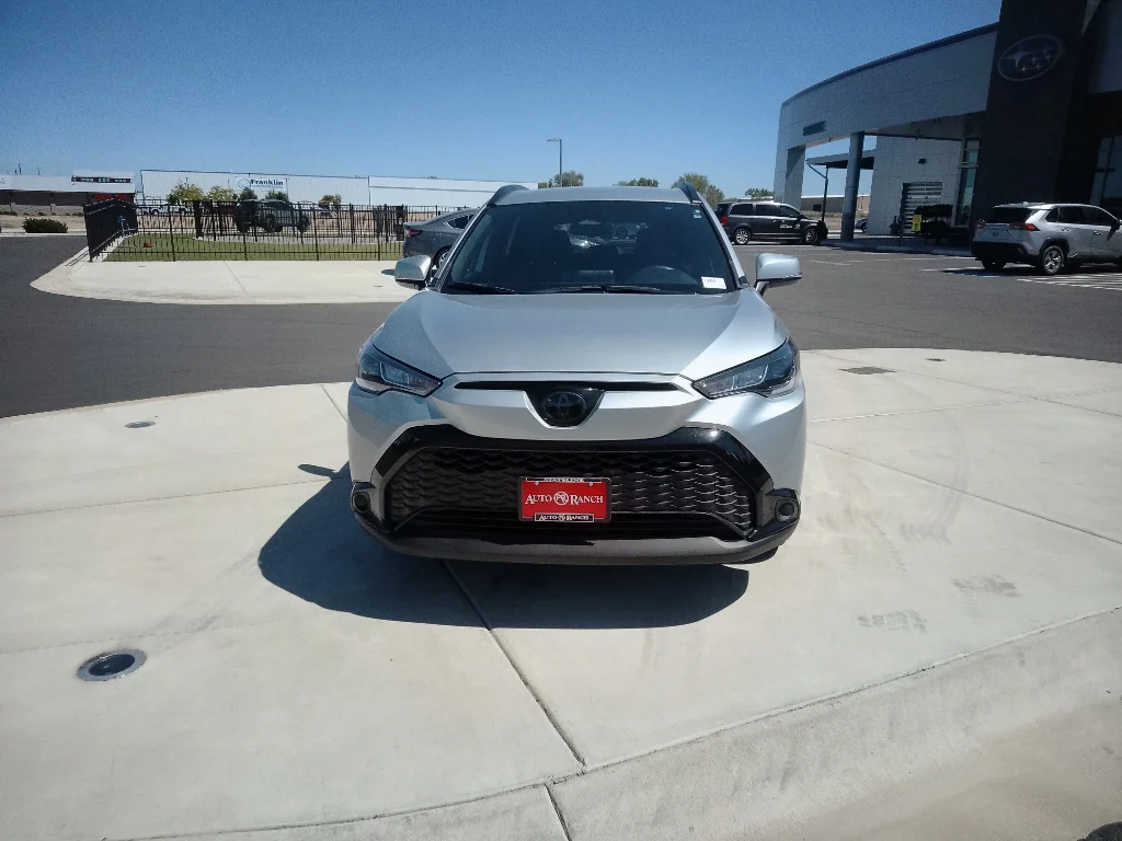 Used 2024 Sonic Silver Toyota Hybrid SE image 8