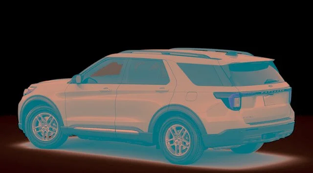 New 2026 Space White Metallic Ford Active image 50