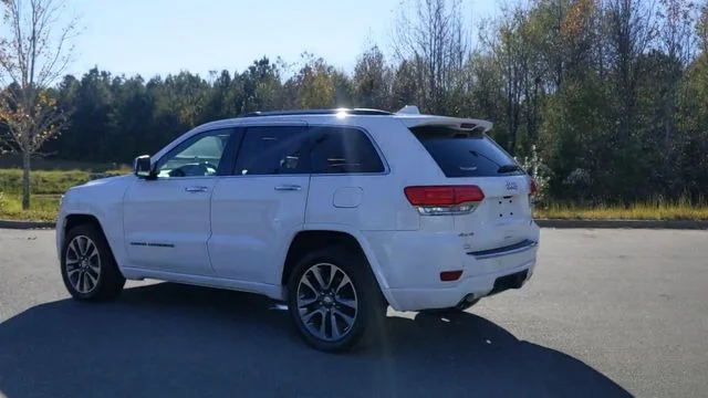 Used 2017 White Jeep Overland image 6