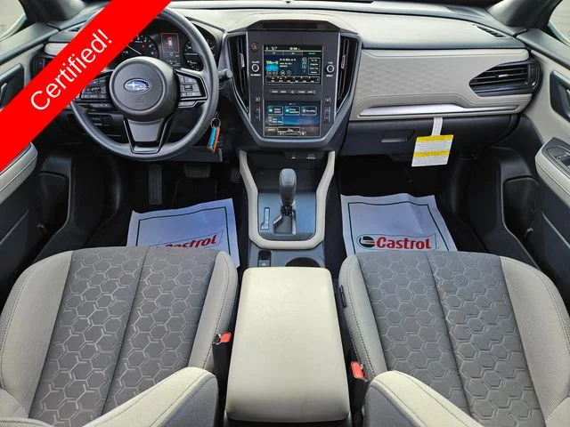 Used 2025 Blue Subaru Base image 12