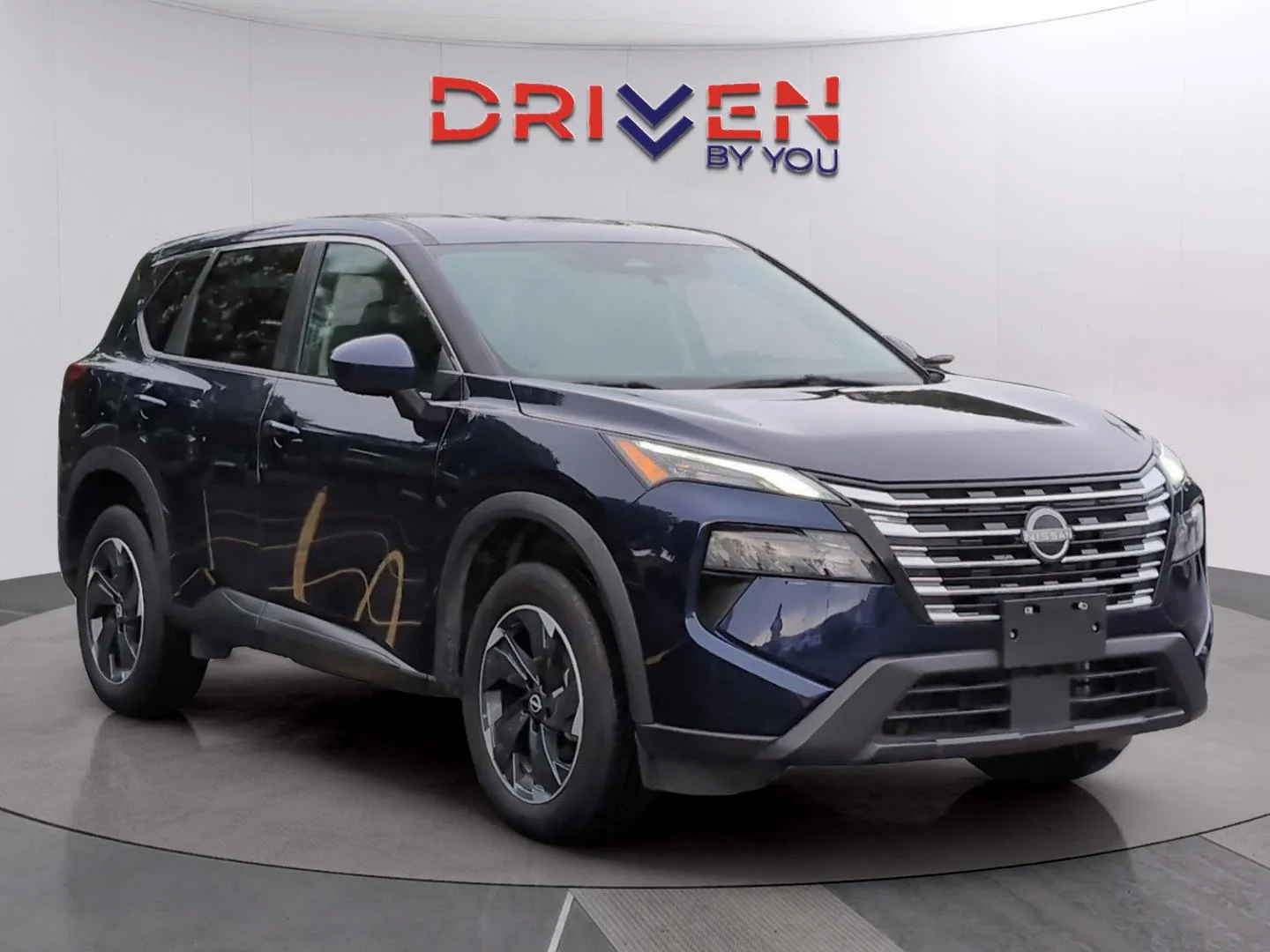 Used 2025 Deep Ocean Blue Pearl Nissan SV image 7
