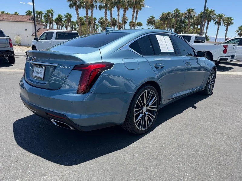 Used 2023 Midnight Steel Metallic Cadillac Premium Luxury image 3