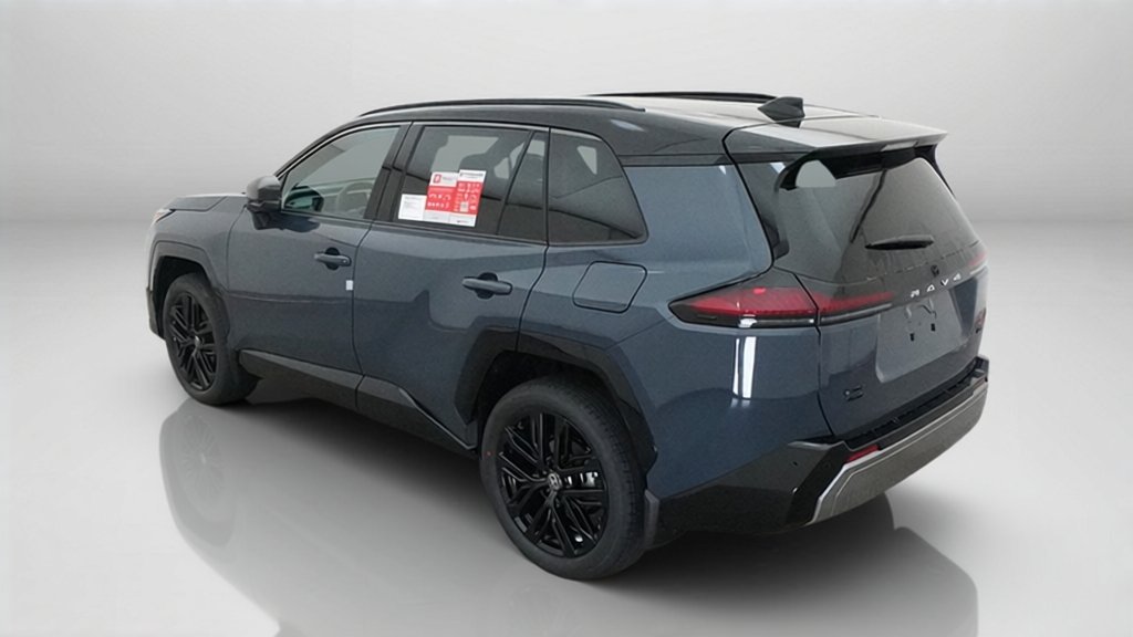 New 2026 Storm Cloud with Midnight Black Metallic roof Toyota XSE image 16