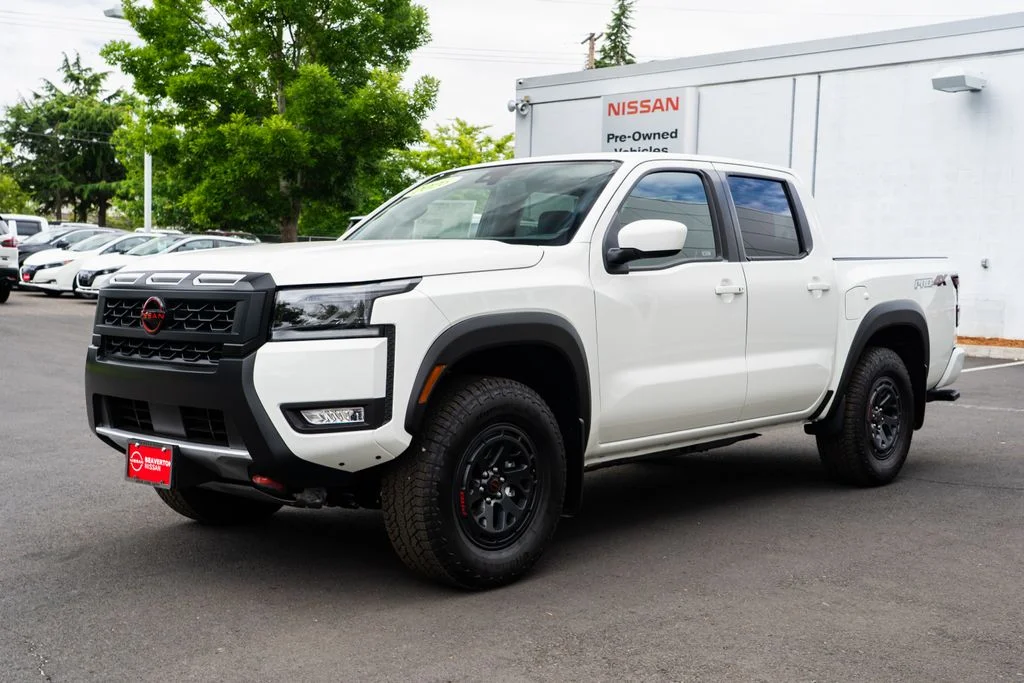 New 2026 Glacier White Nissan Crew Cab PRO-4X® image 3