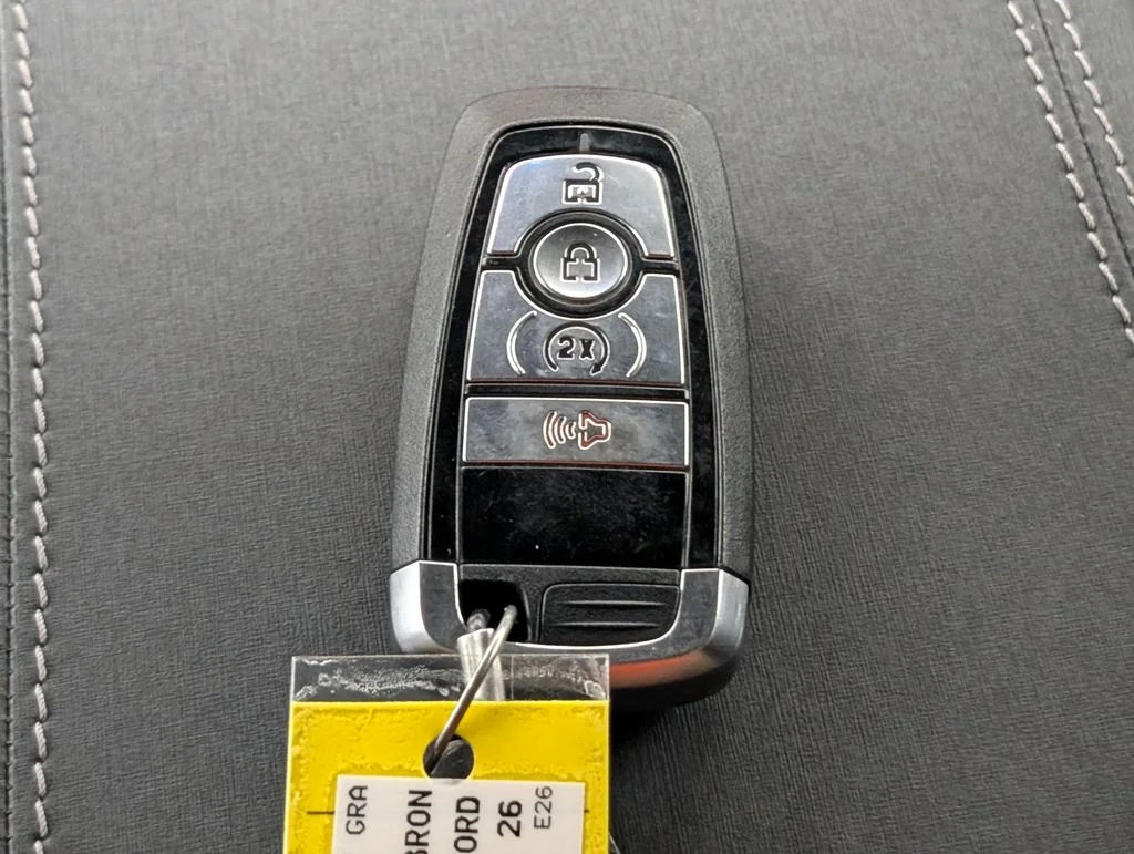 New 2026 Avalanche Gray Ford Big Bend® image 23