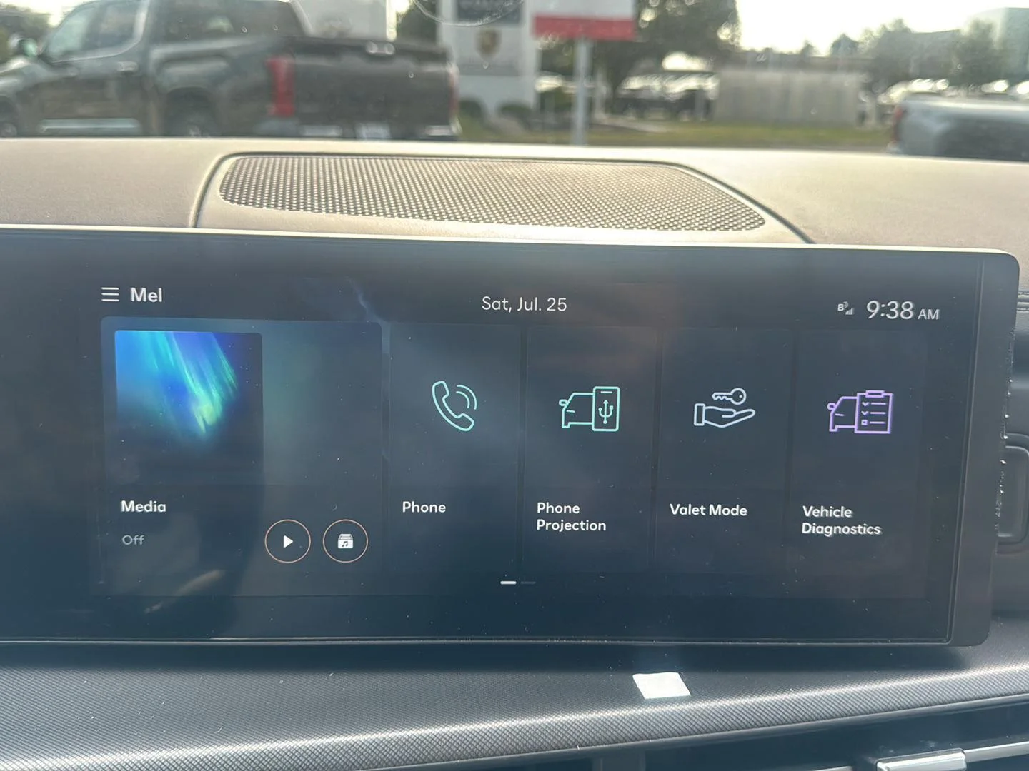 Used 2025 Phantom Black Hyundai SEL image 9