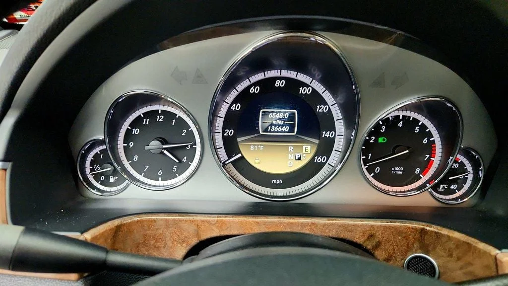 Used 2012 Black Mercedes-Benz E350 4MATIC® image 14