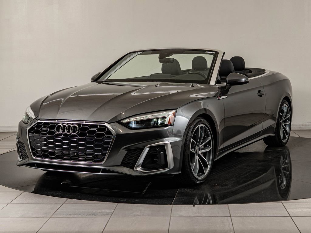 Used 2024 Pearl Audi 45 S line Premium image 2