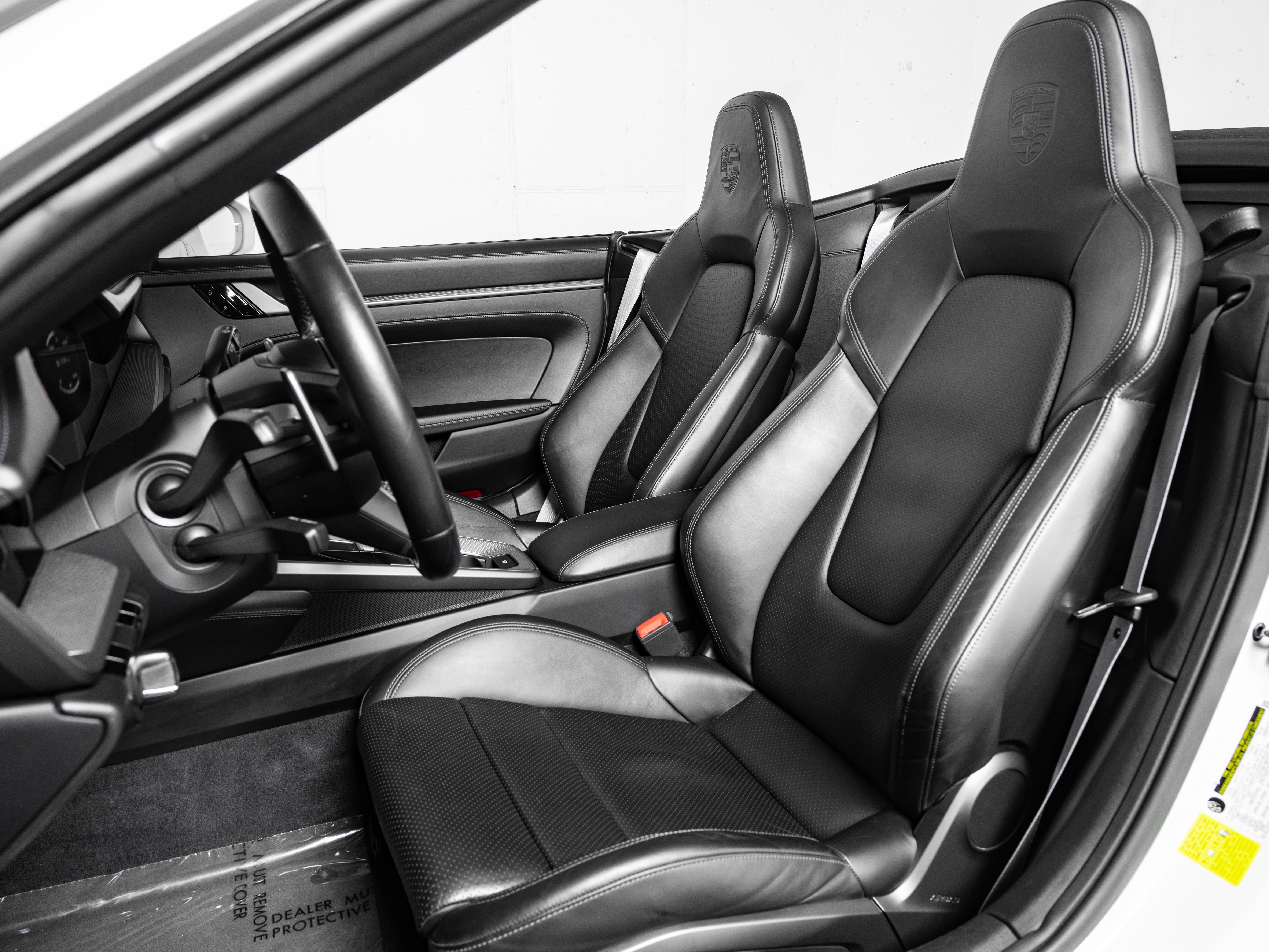 Certified Used 2020 White Porsche Carrera 4S image 6