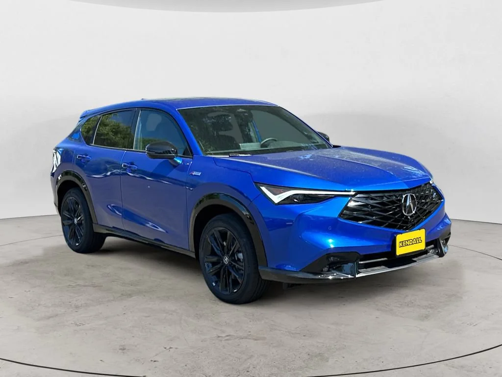 Used 2025 Adriatic Sea Blue Acura AWD A-SPEC Advance image 8