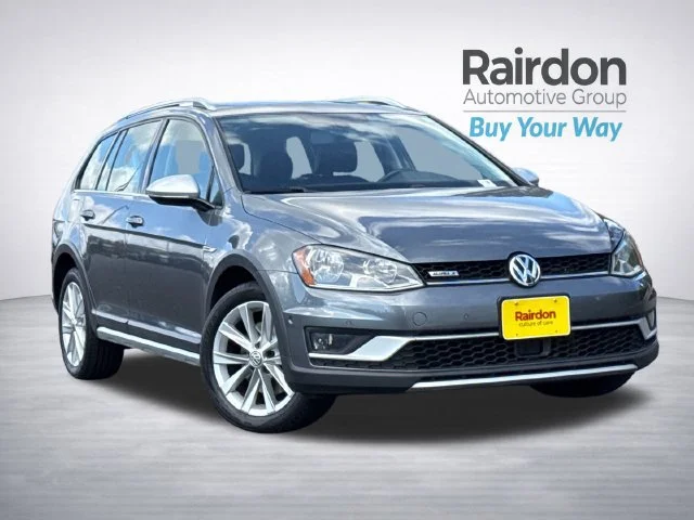 2017 Volkswagen Golf Alltrack
