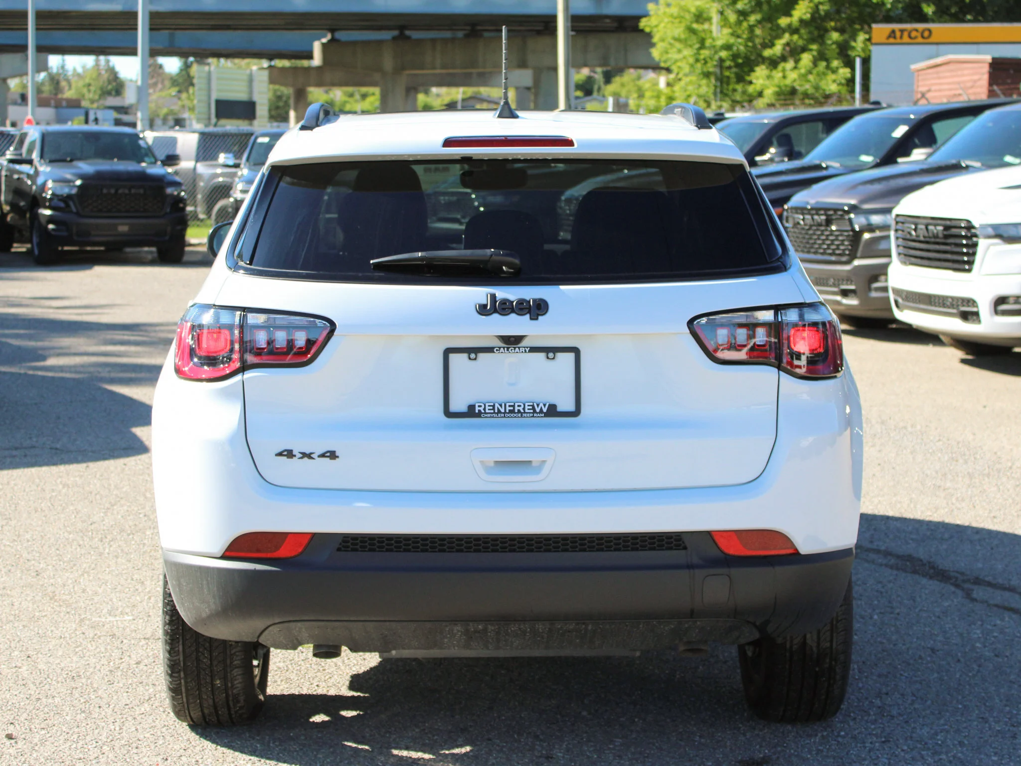 New 2026 White Jeep North* image 3
