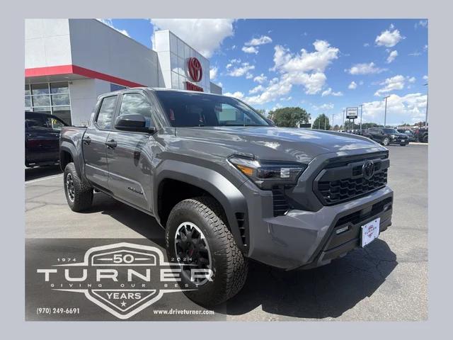 2026 Toyota Tacoma TRD Off-Road