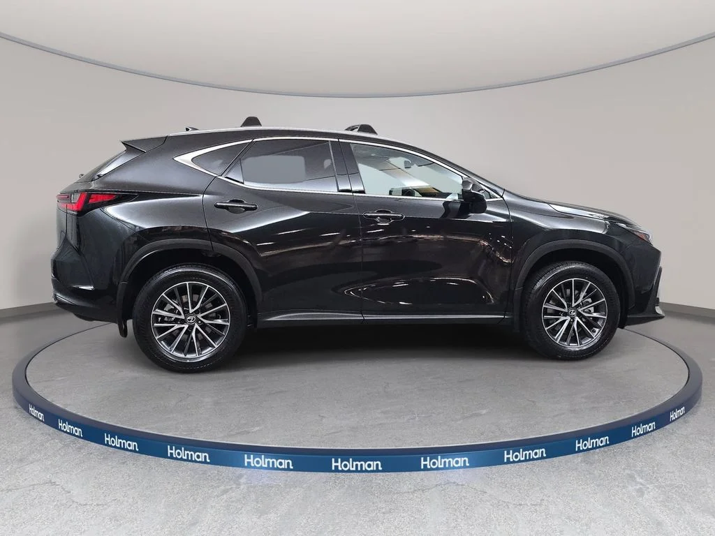 Certified Used 2025 Black Lexus 350h Premium image 4
