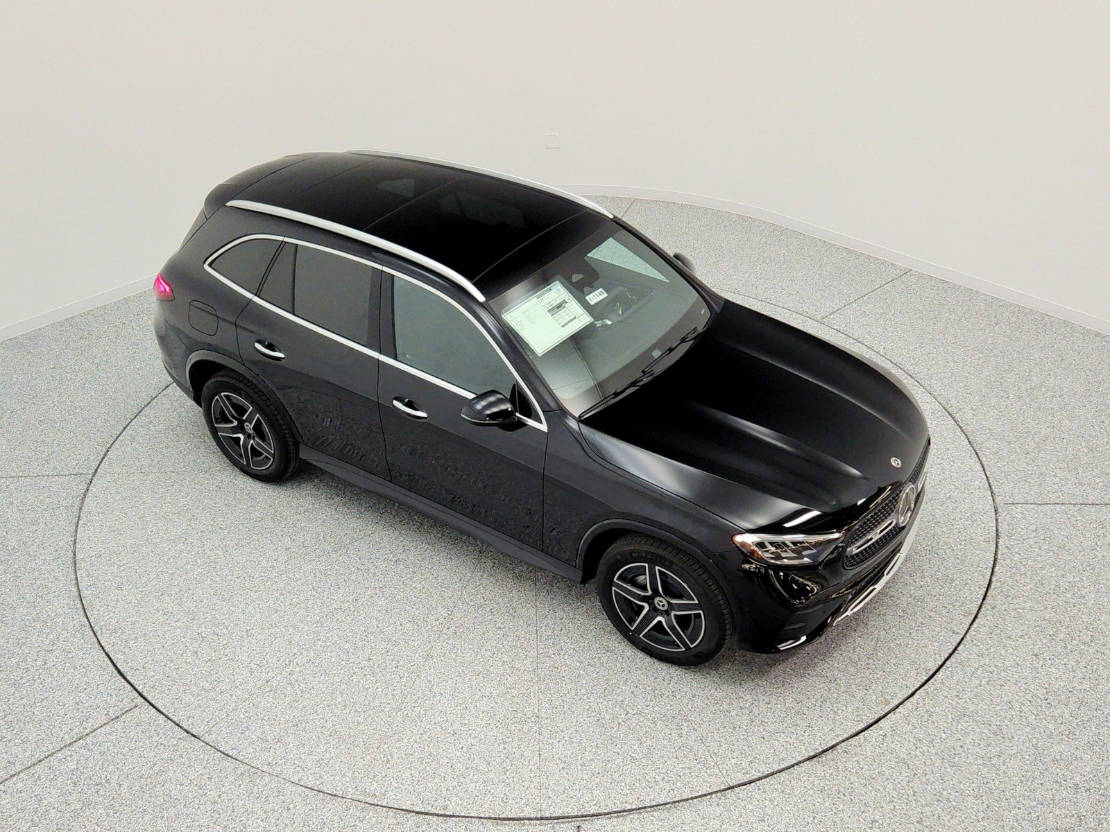 New 2026 Black Mercedes-Benz GLC 300 SUV image 18