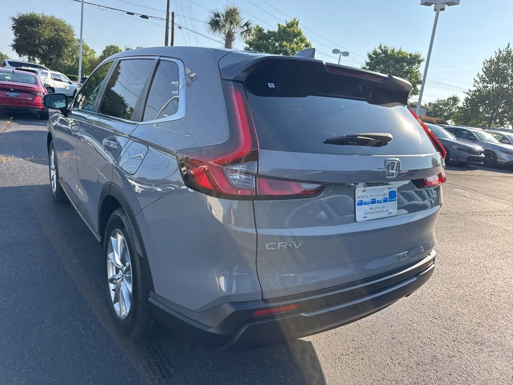 New 2026 Urban Gray Pearl Honda EX image 5