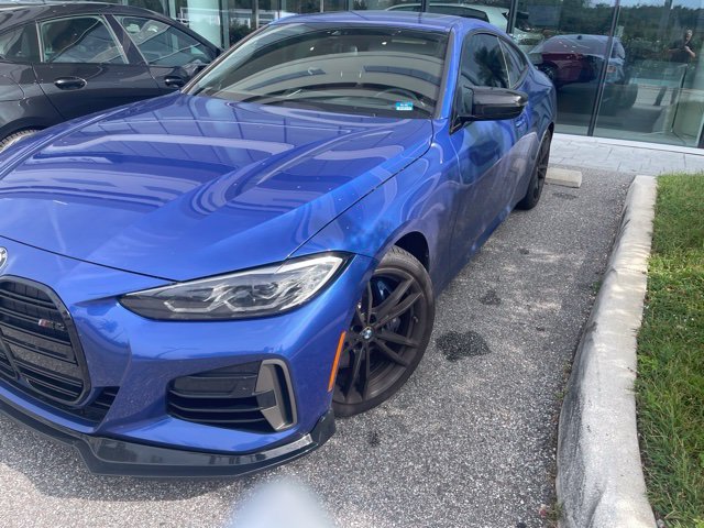 Used 2024 Portimao Blue Metallic BMW M440i xDrive image 2