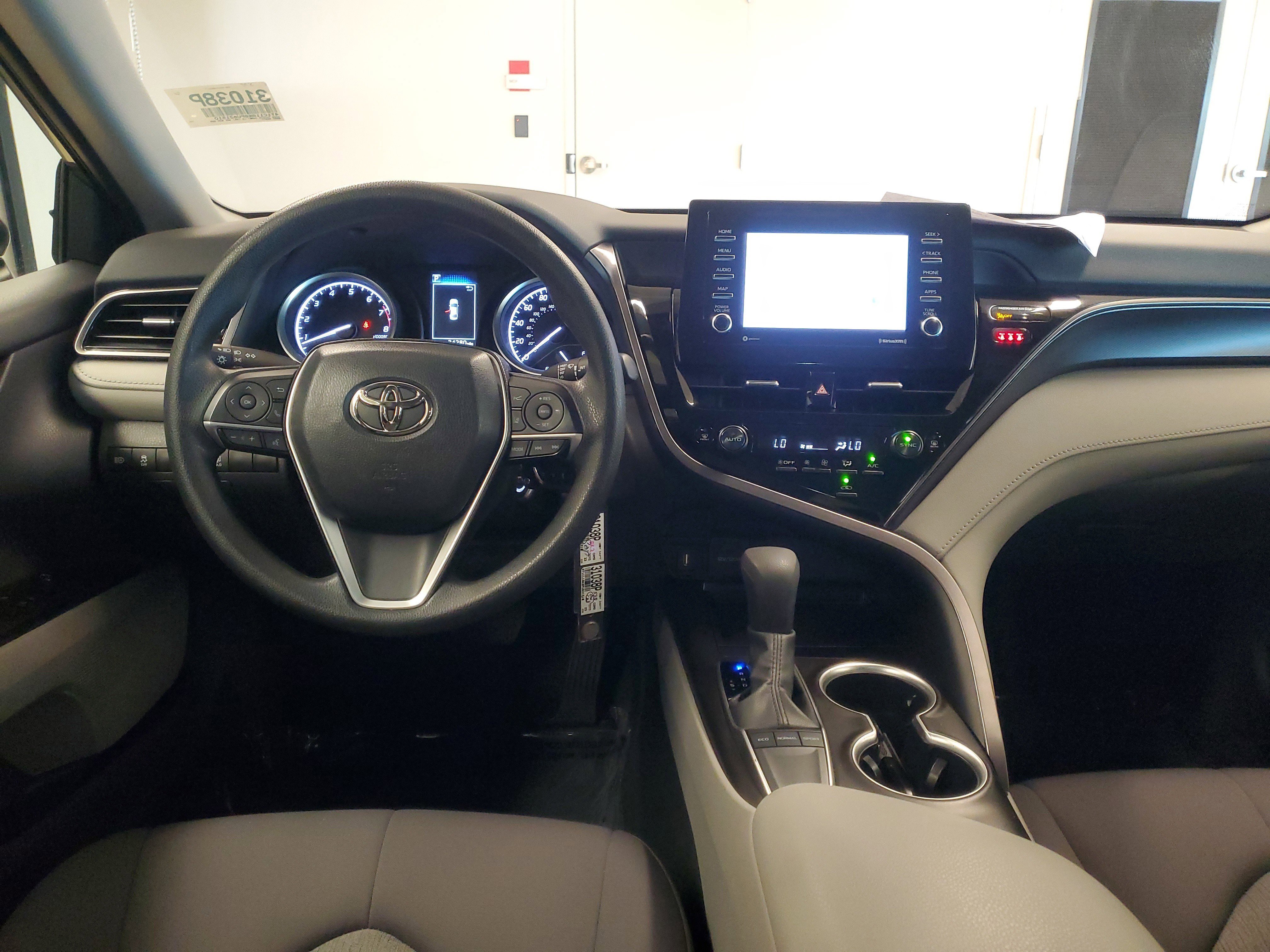 Certified Used 2023 Predawn Gray Mica Toyota LE image 9