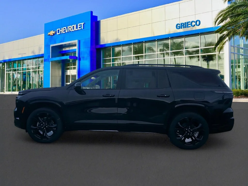 New 2027 Mosaic Black Metallic Chevrolet RS image 4
