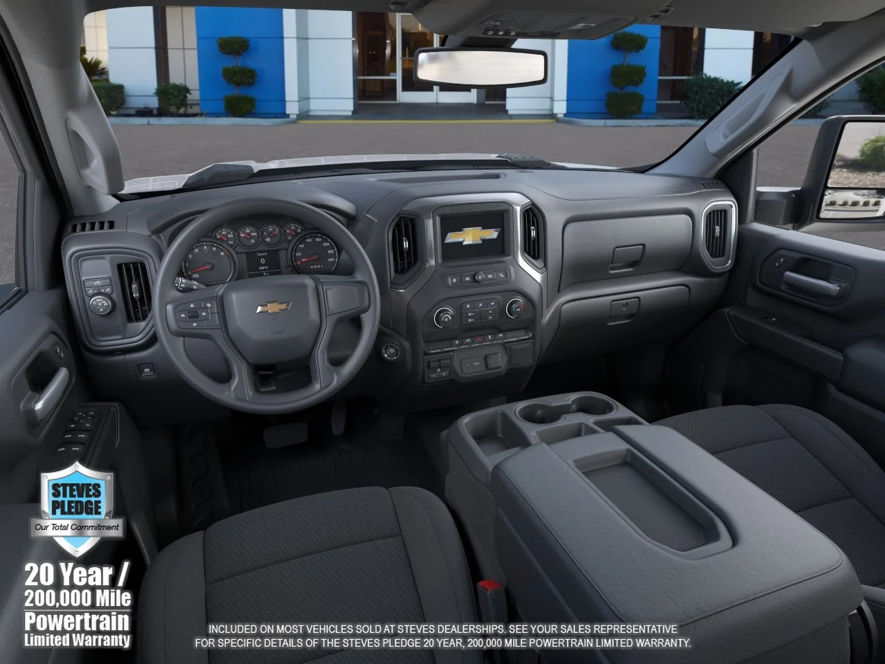 New 2026 Summit White Chevrolet WT image 15
