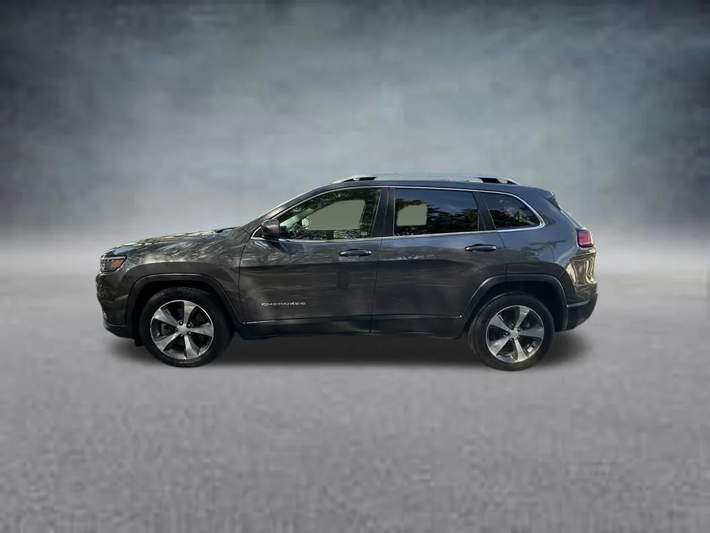 Used 2019 Gray Jeep Limited image 4