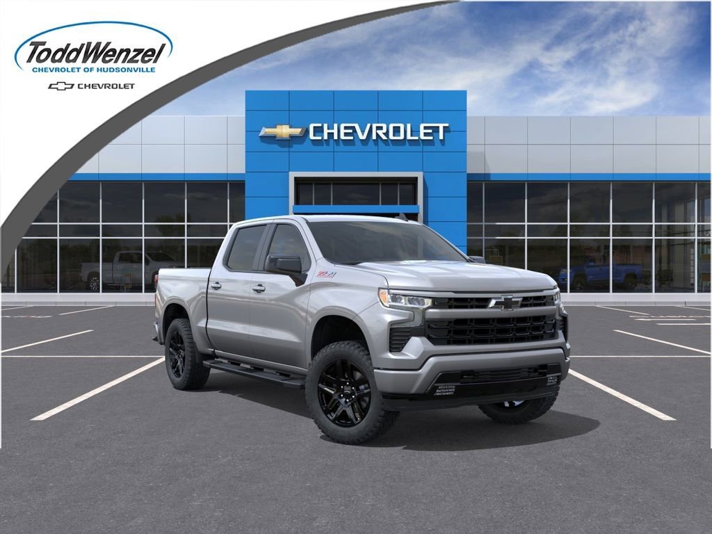 2026 Chevrolet Silverado 1500 RST 4X4 Crew Cab Short Box's photo