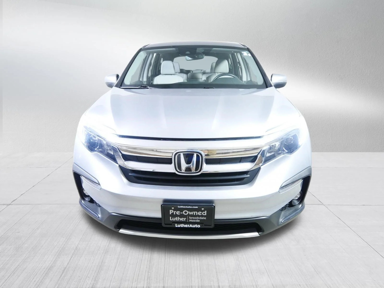Used 2019 Lunar Silver Metallic Honda EX-L image 2