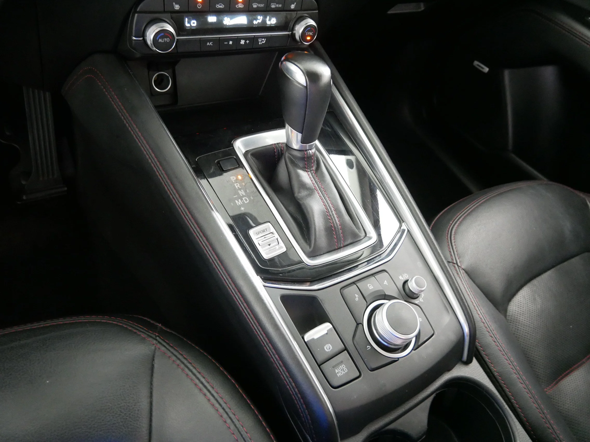 Used 2024 Polymetal Gray Metallic Mazda 2.5 S Carbon Edition image 24