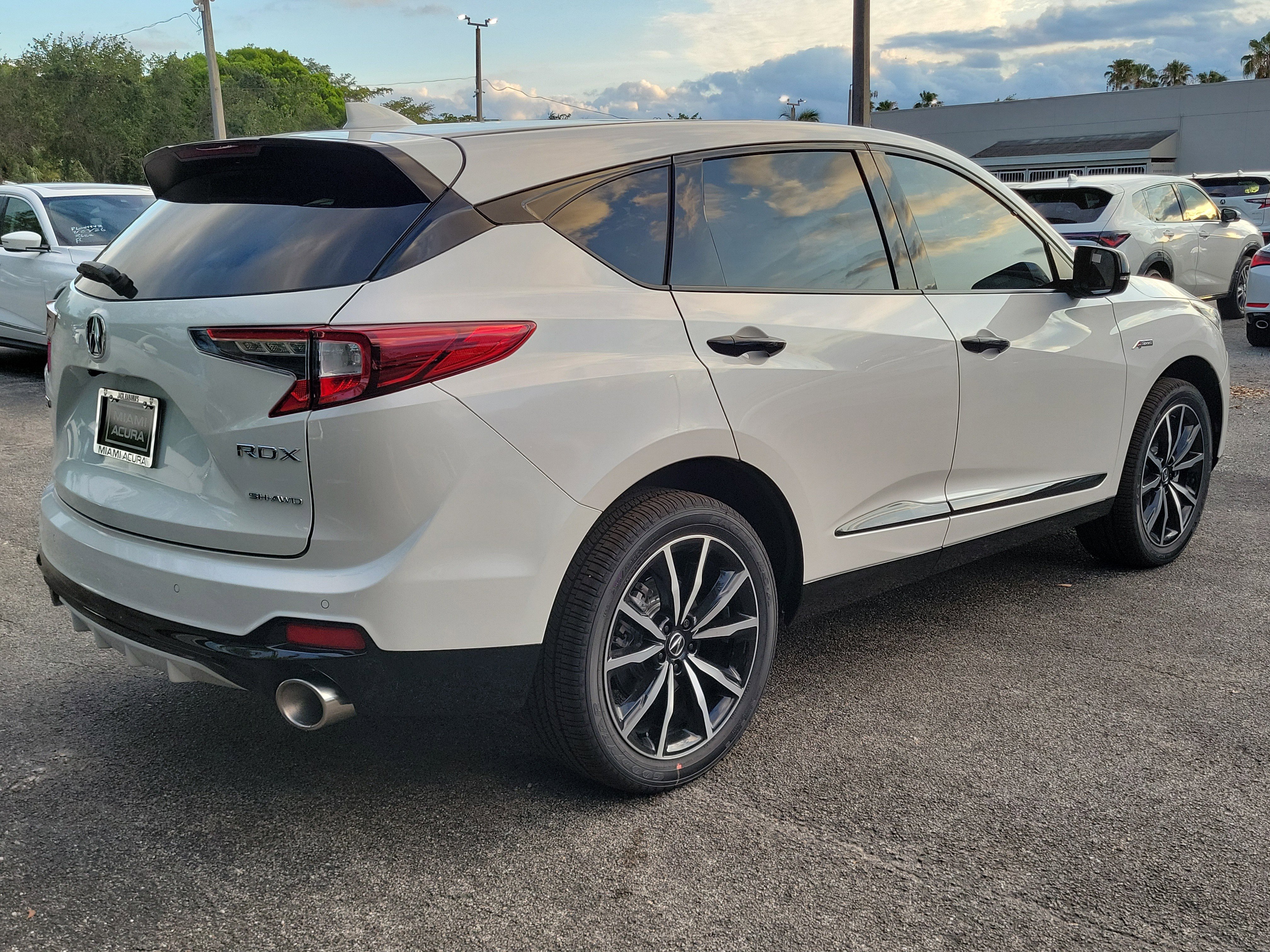 New 2026 White Acura w/A-Spec Advance Package image 4