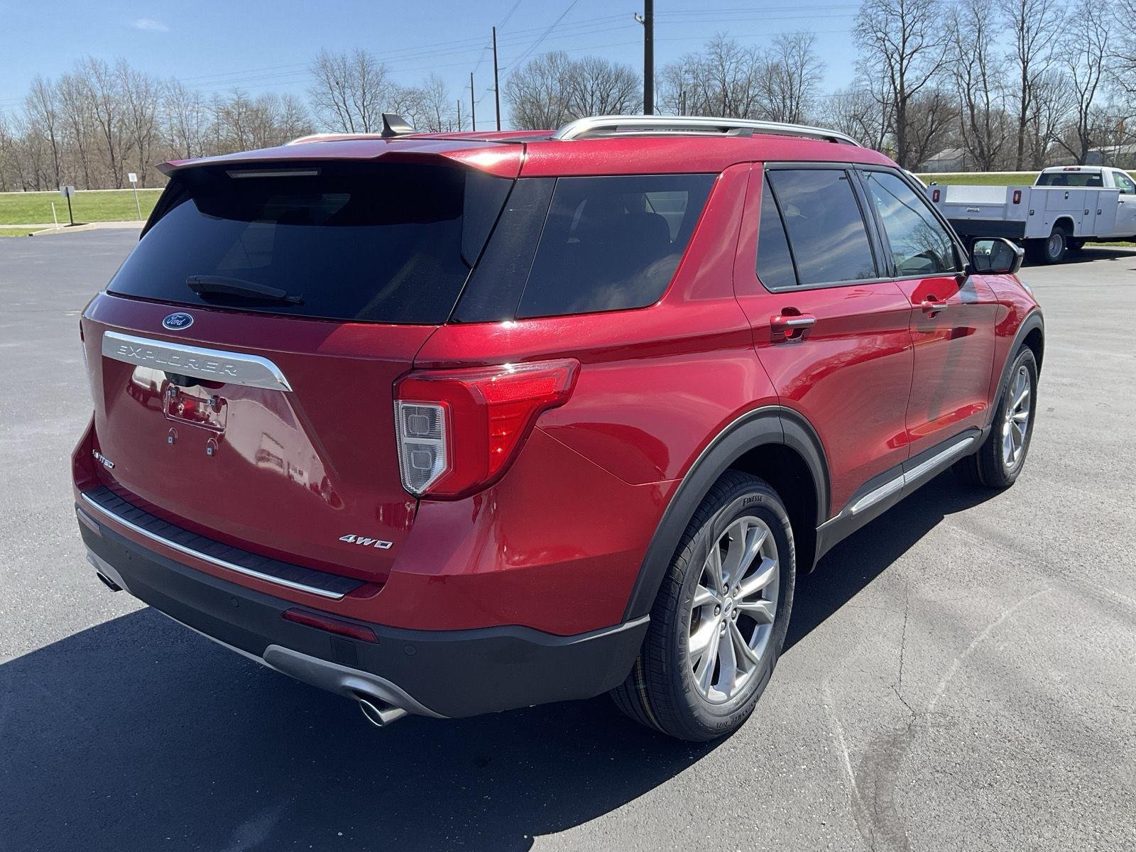 Used 2023 Red Ford Limited image 6