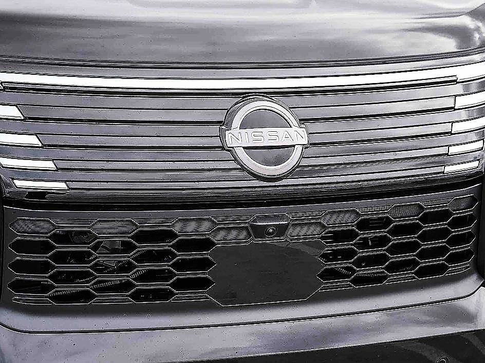 Used 2026 Cosmic Black Nissan SL image 9