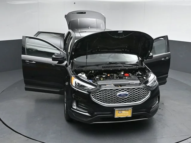 Certified Used 2023 Black Ford SEL image 50