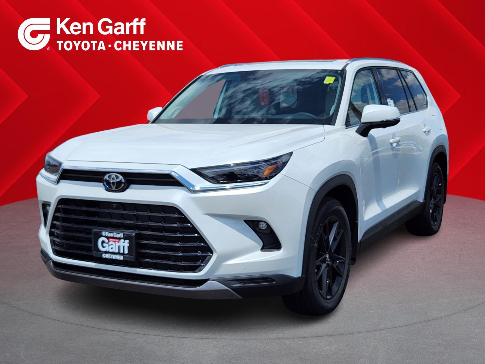 New 2026 Wind Chill Pearl Toyota Limited image 1