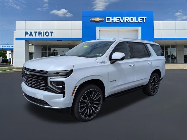 New 2026 Polar White Tricoat Chevrolet High Country image 6