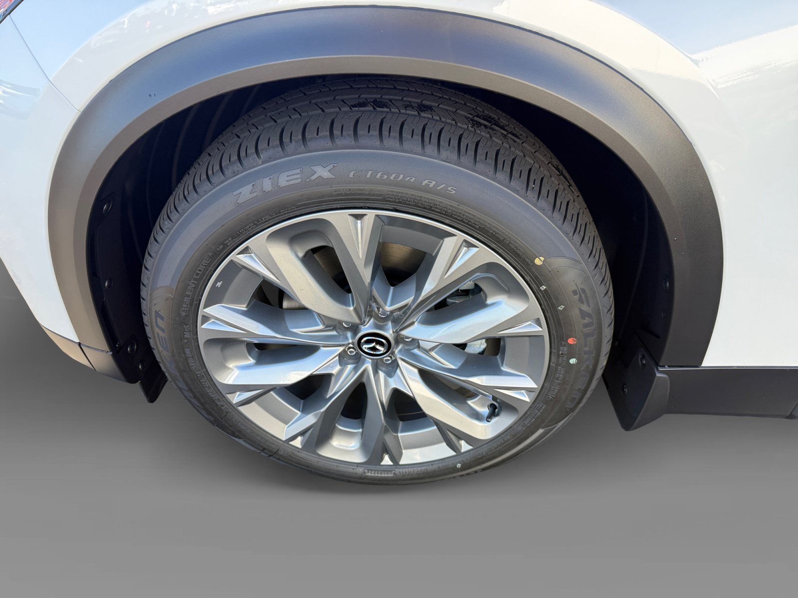 New 2026 Rhodium White Premium Mazda Preferred image 9