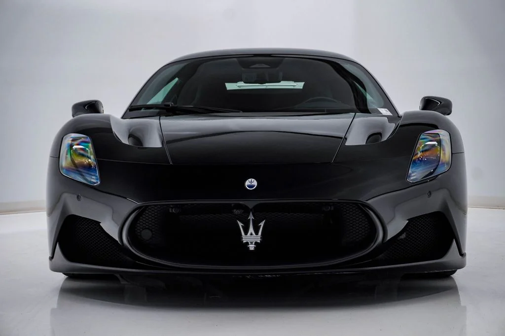 Certified Used 2023 Nero Essenza Solid Maserati Coupe image 7