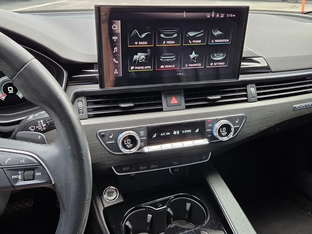 Used 2021 Gray Audi 45 S line Premium Plus image 25